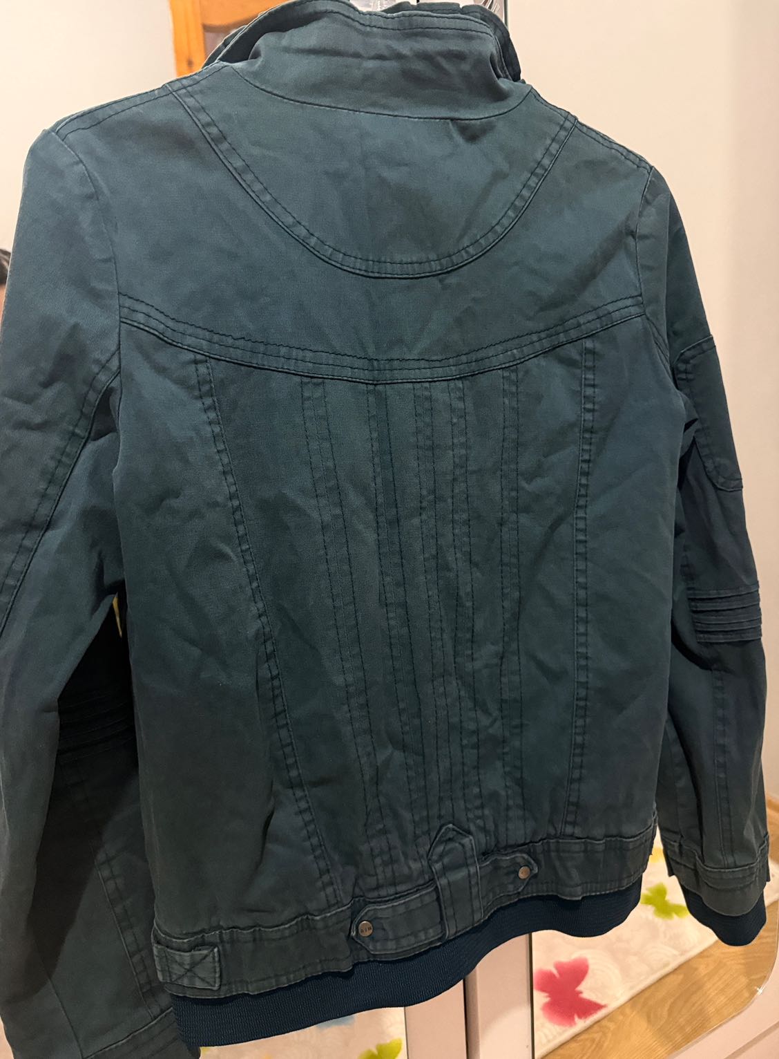 Vintage Model Yeşil Ceket — görsel 5/6