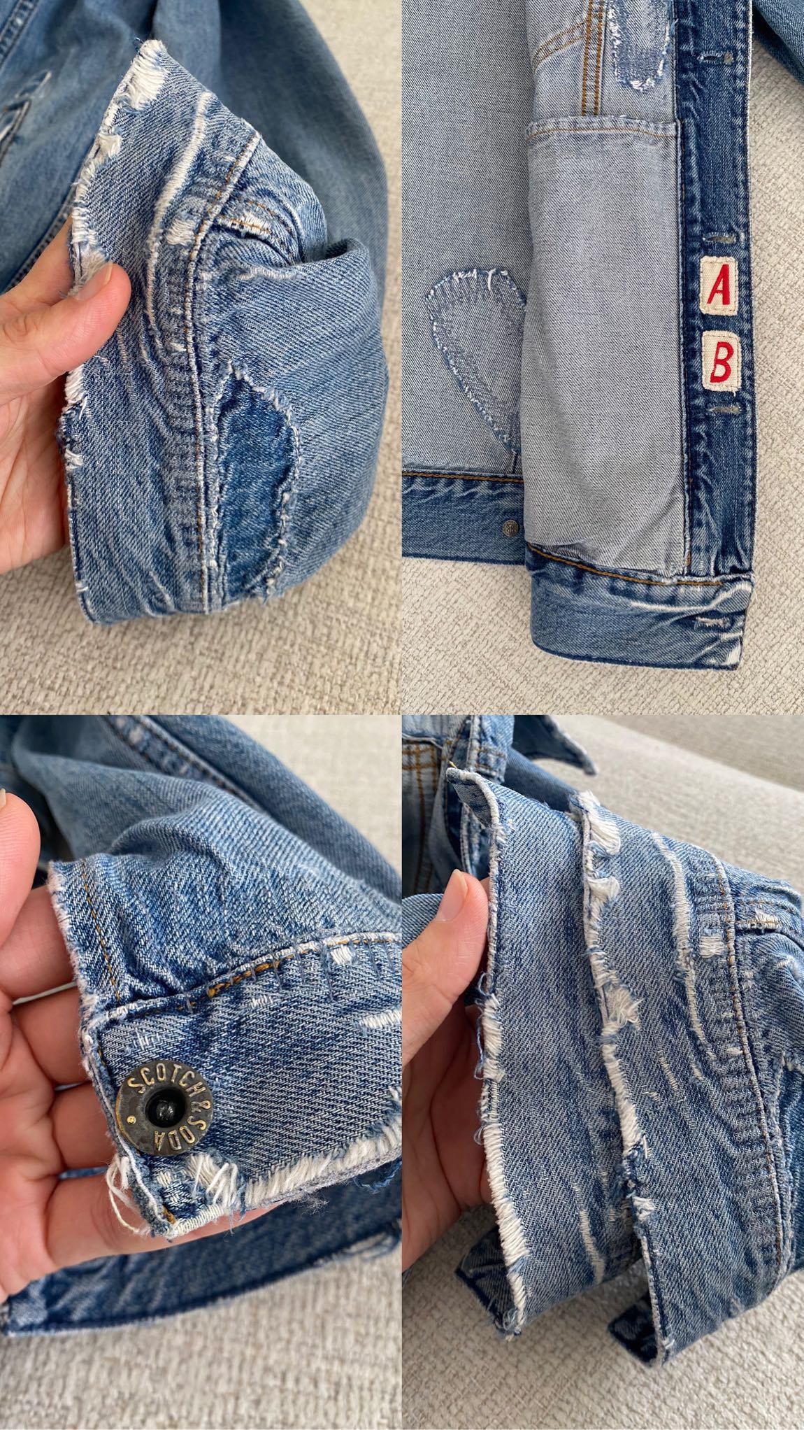 Scotch & Soda Kot Ceket — görsel 8/8