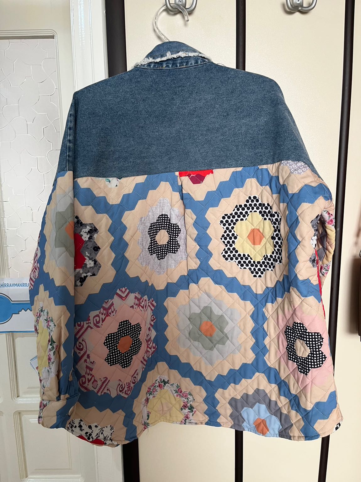 Patchwork Kot Ceket — görsel 2/2