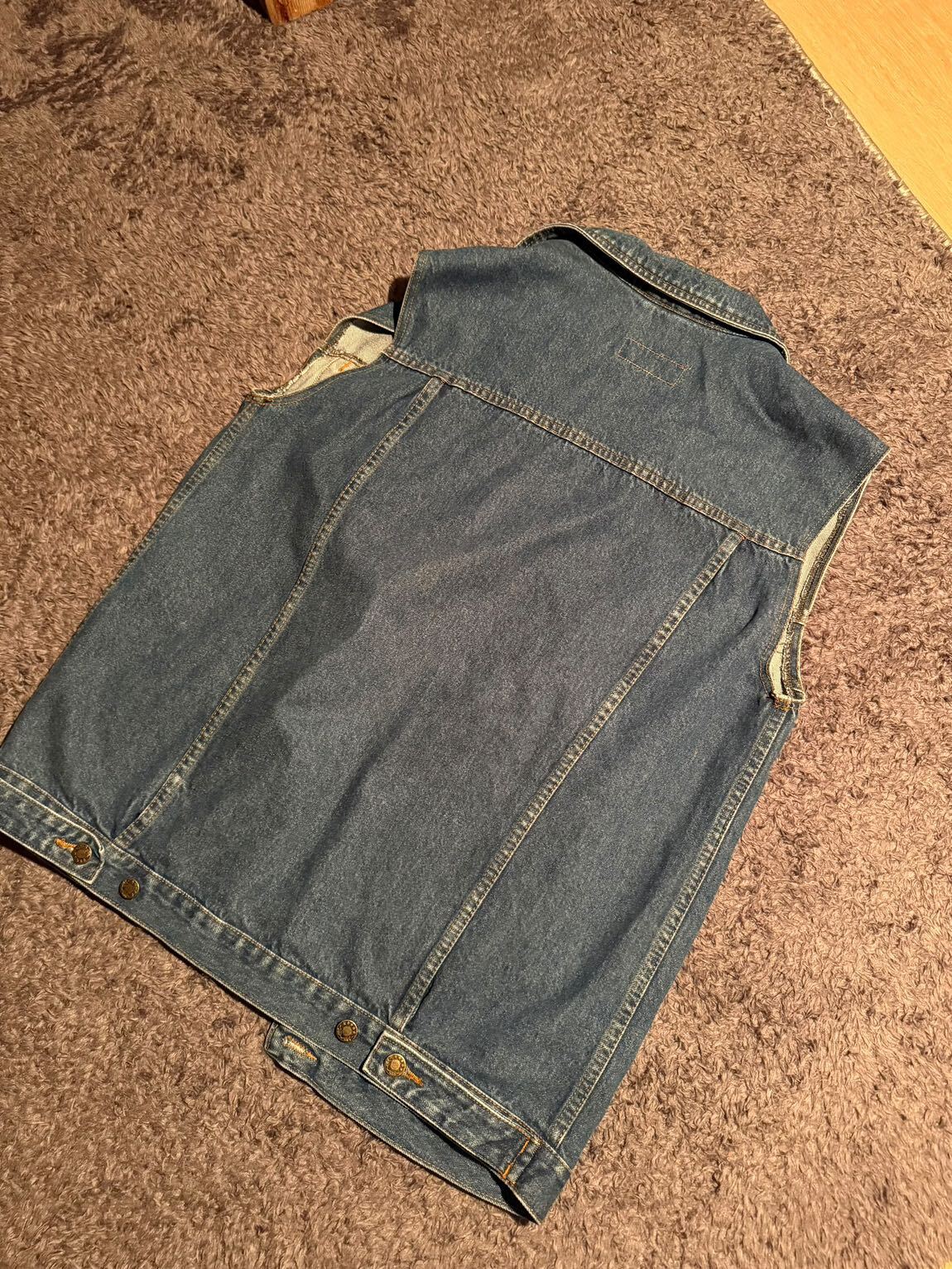 Vintage The Little Big Kot Yelek — görsel 4/5