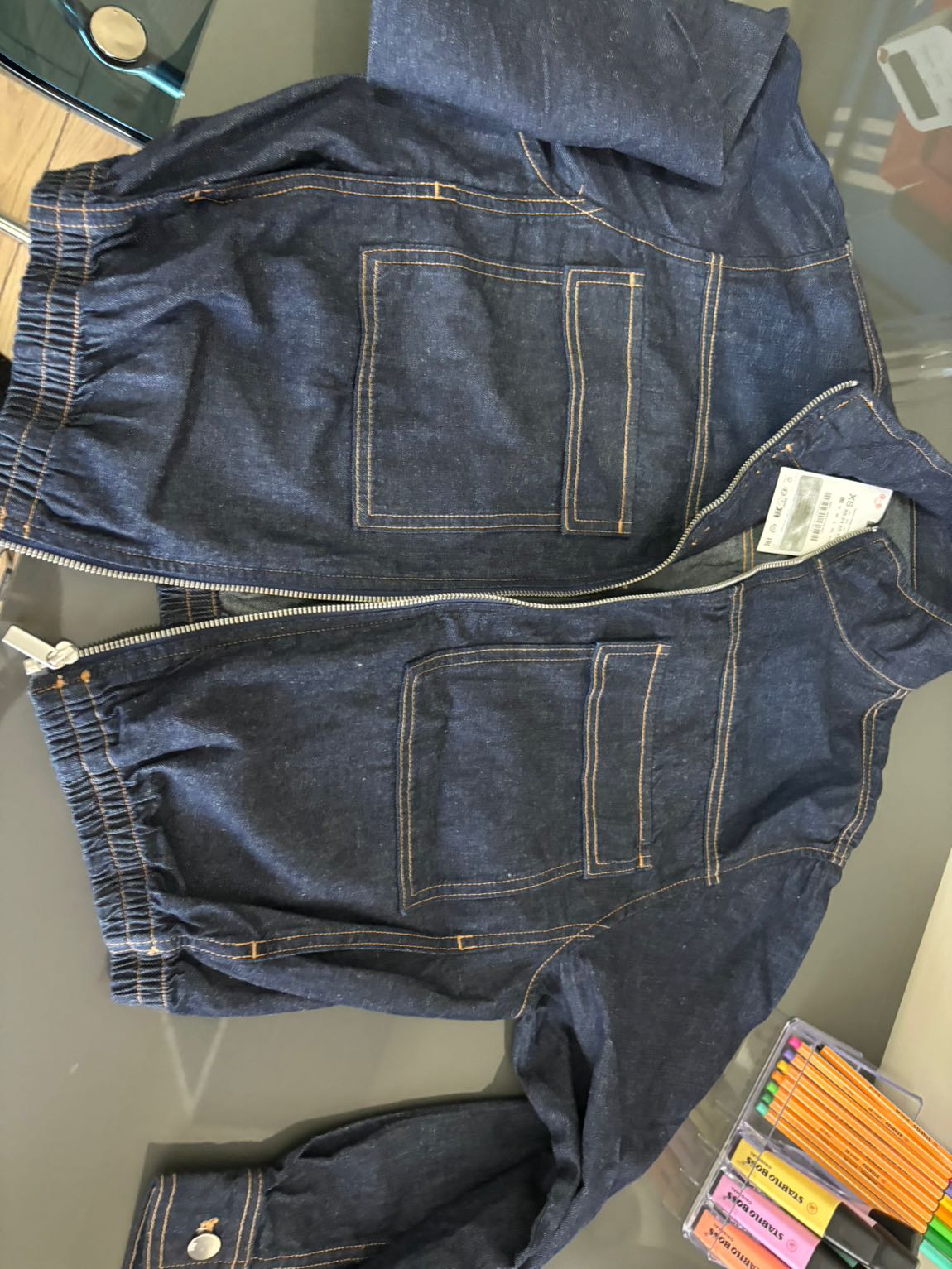 Zara Kot Ceket — görsel 9/10