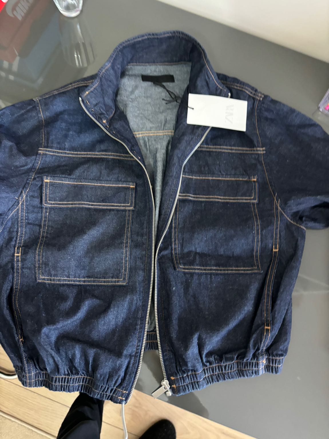 Zara Kot Ceket — görsel 2/10