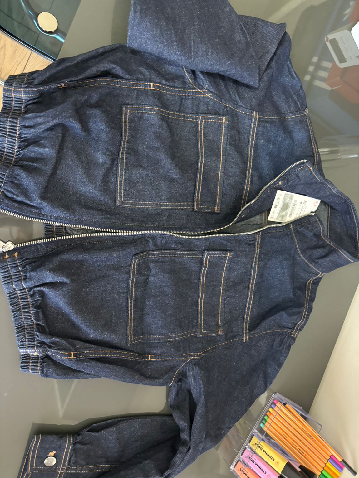 Zara Kot Ceket — görsel 10/10
