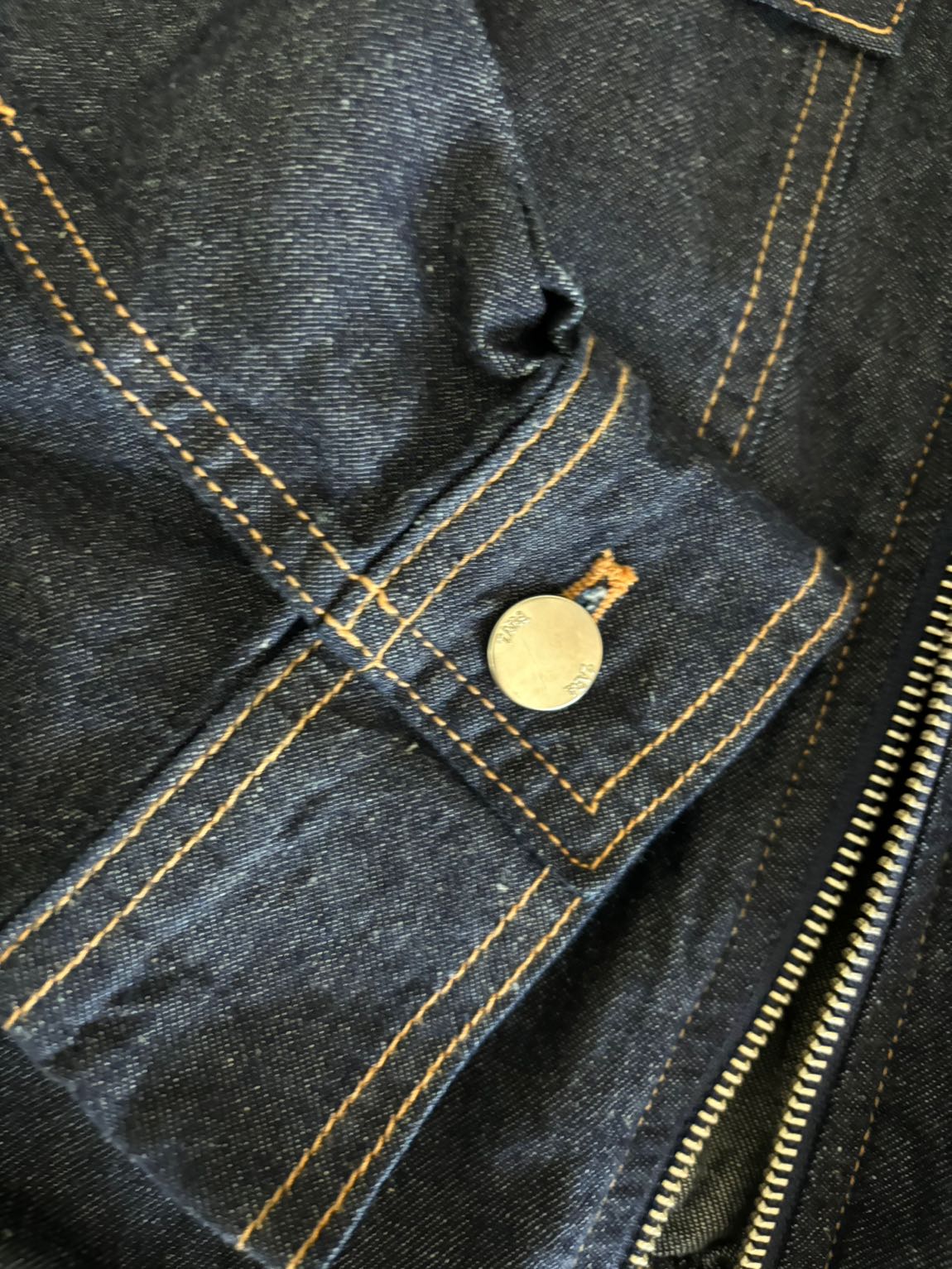 Zara Kot Ceket — görsel 8/10