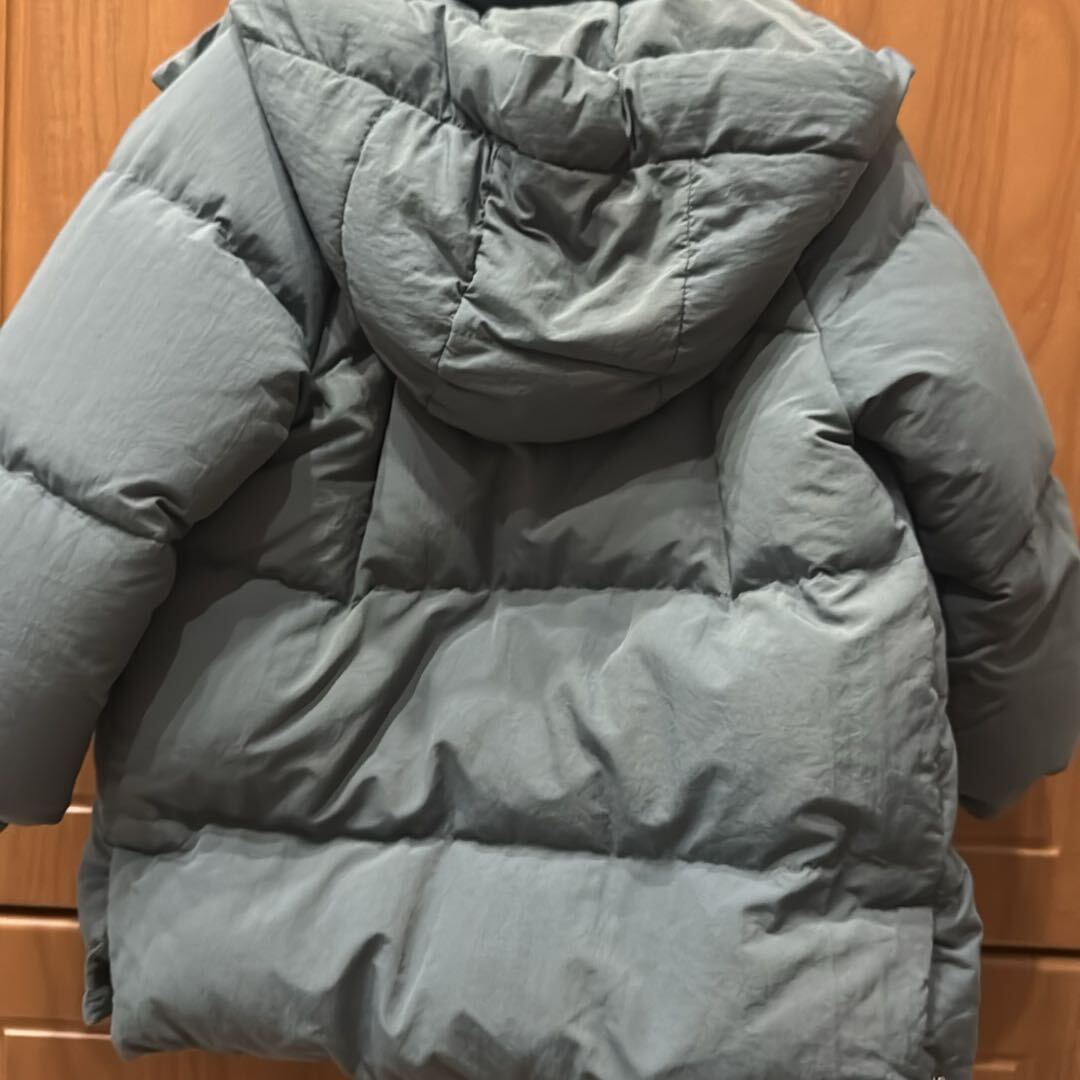 ZARA kuş tüyü mont — görsel 6/10
