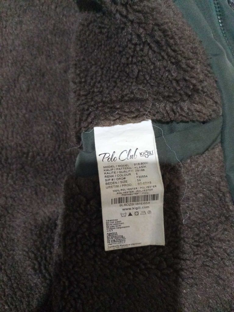 Erkek Parka Mont Kiğılı marka — görsel 3/16