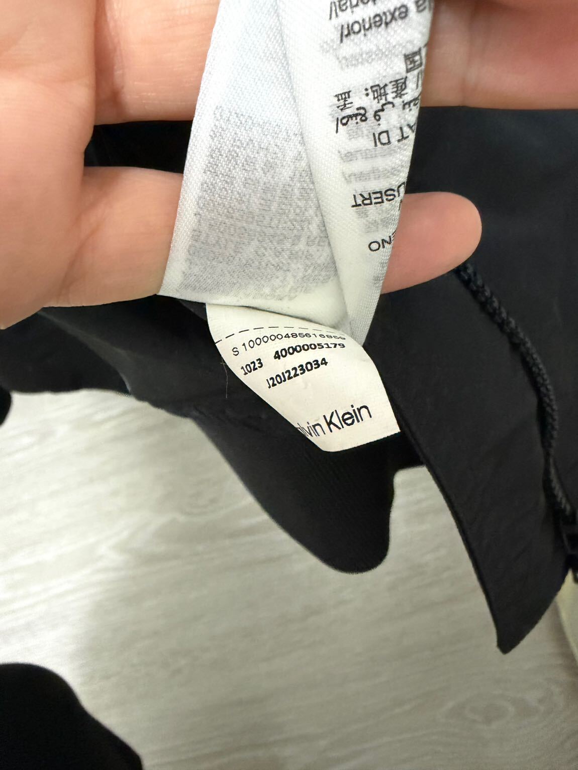 Calvin Klein Siyah Mont — görsel 5/6