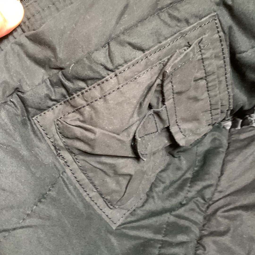 Koton siyah kapişonlu mont — görsel 6/10
