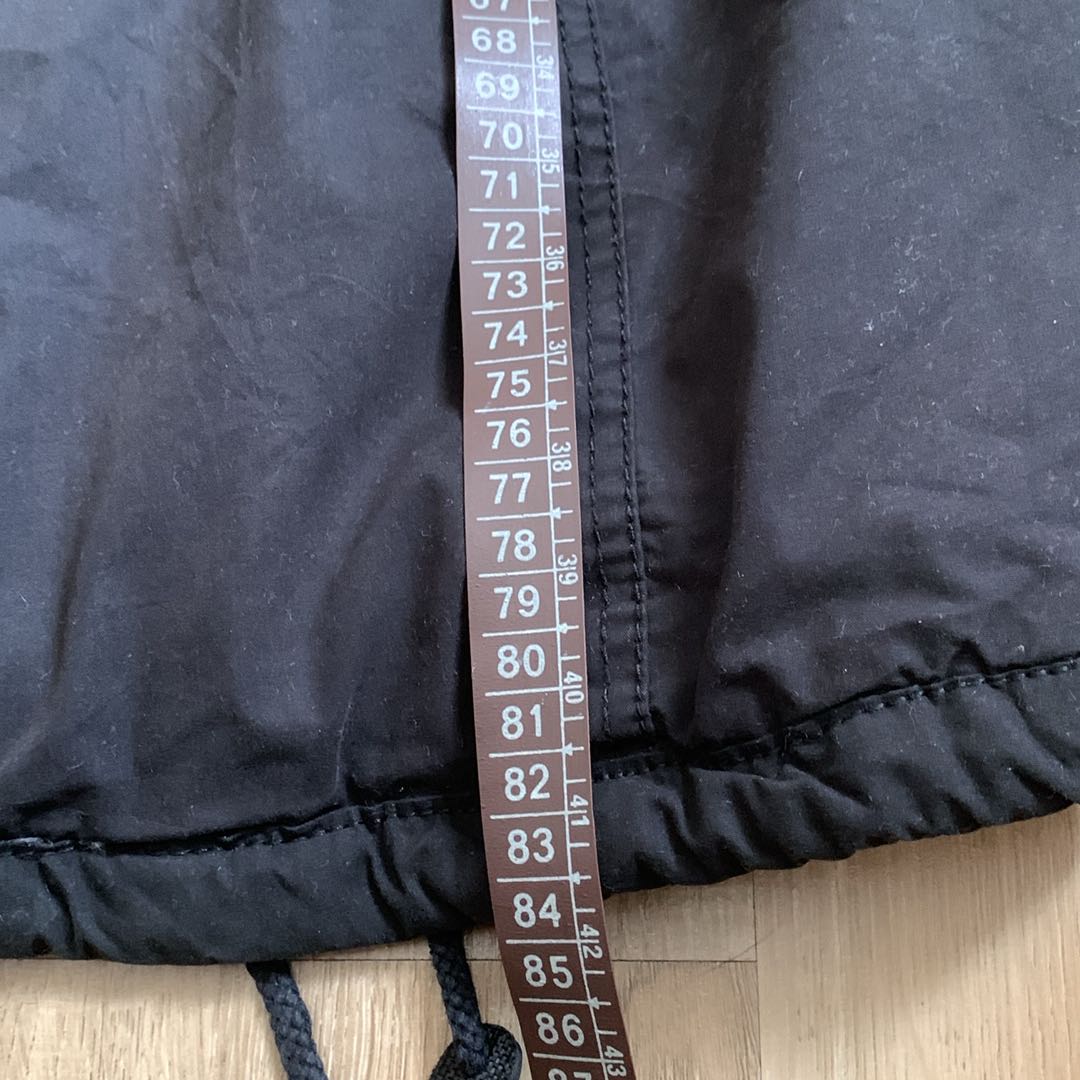 Koton siyah kapişonlu mont — görsel 10/10