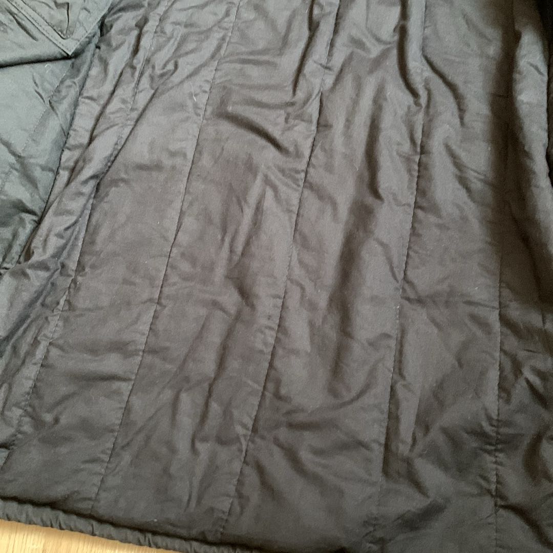 Koton siyah kapişonlu mont — görsel 5/10