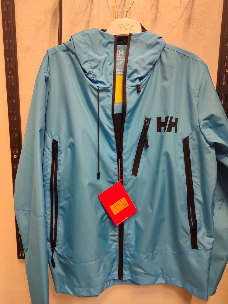 Mavi Helly Hansen Yağmurluk — görsel 4/4