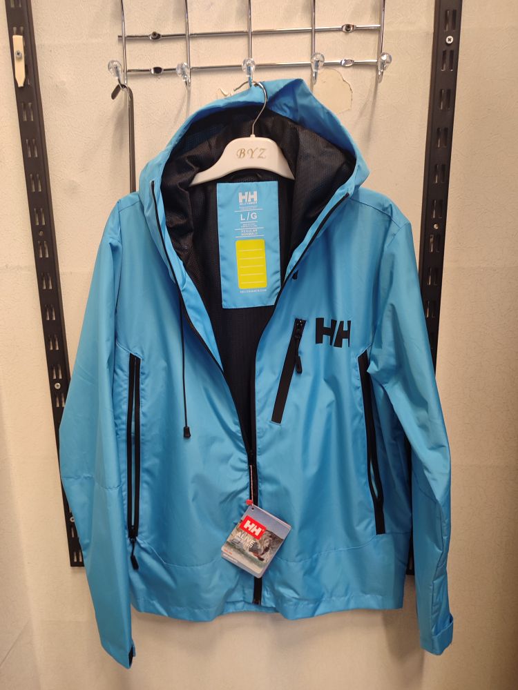 Mavi Helly Hansen Yağmurluk — görsel 3/4