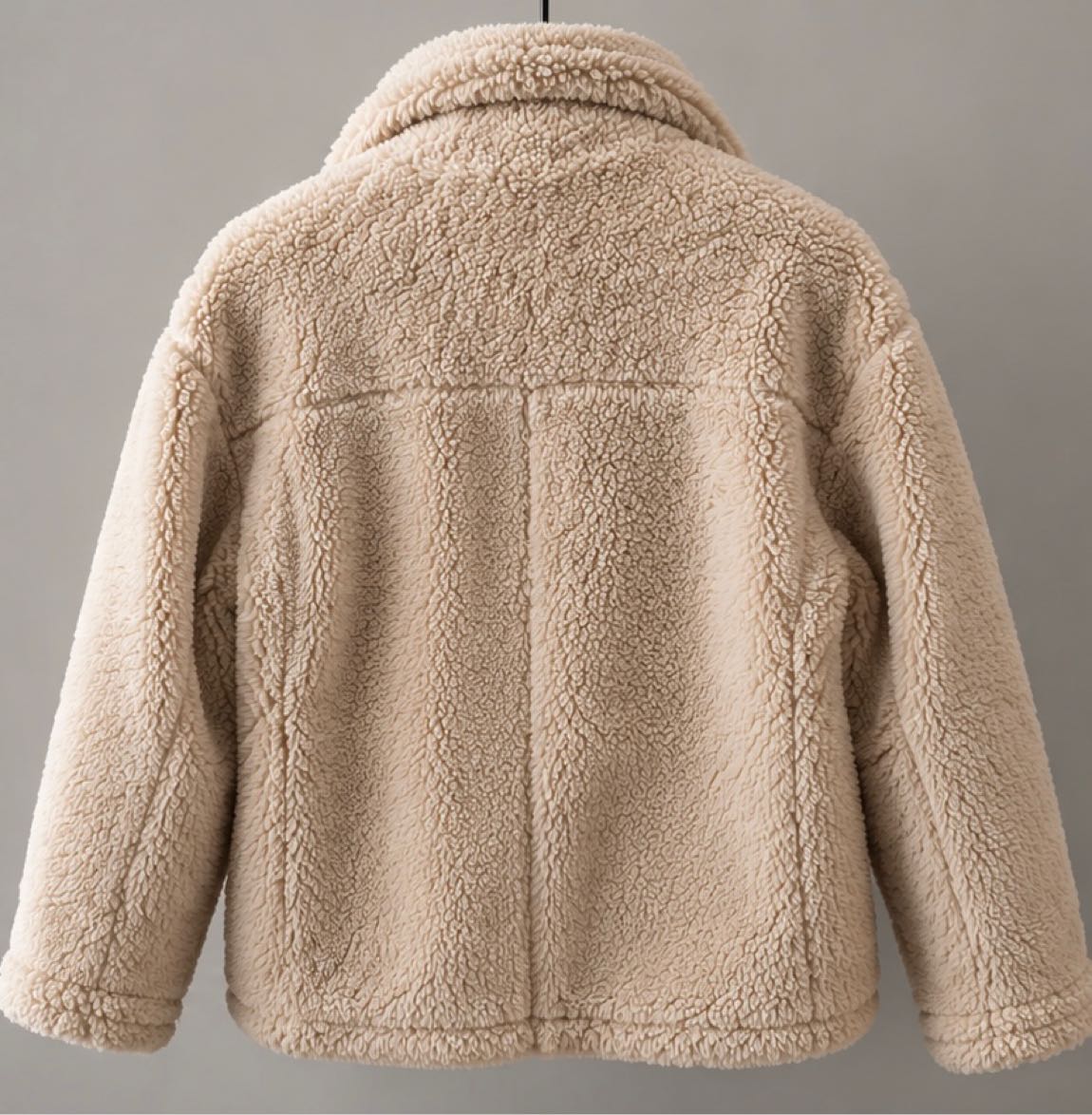 Oversize Peluş Mont — görsel 2/3