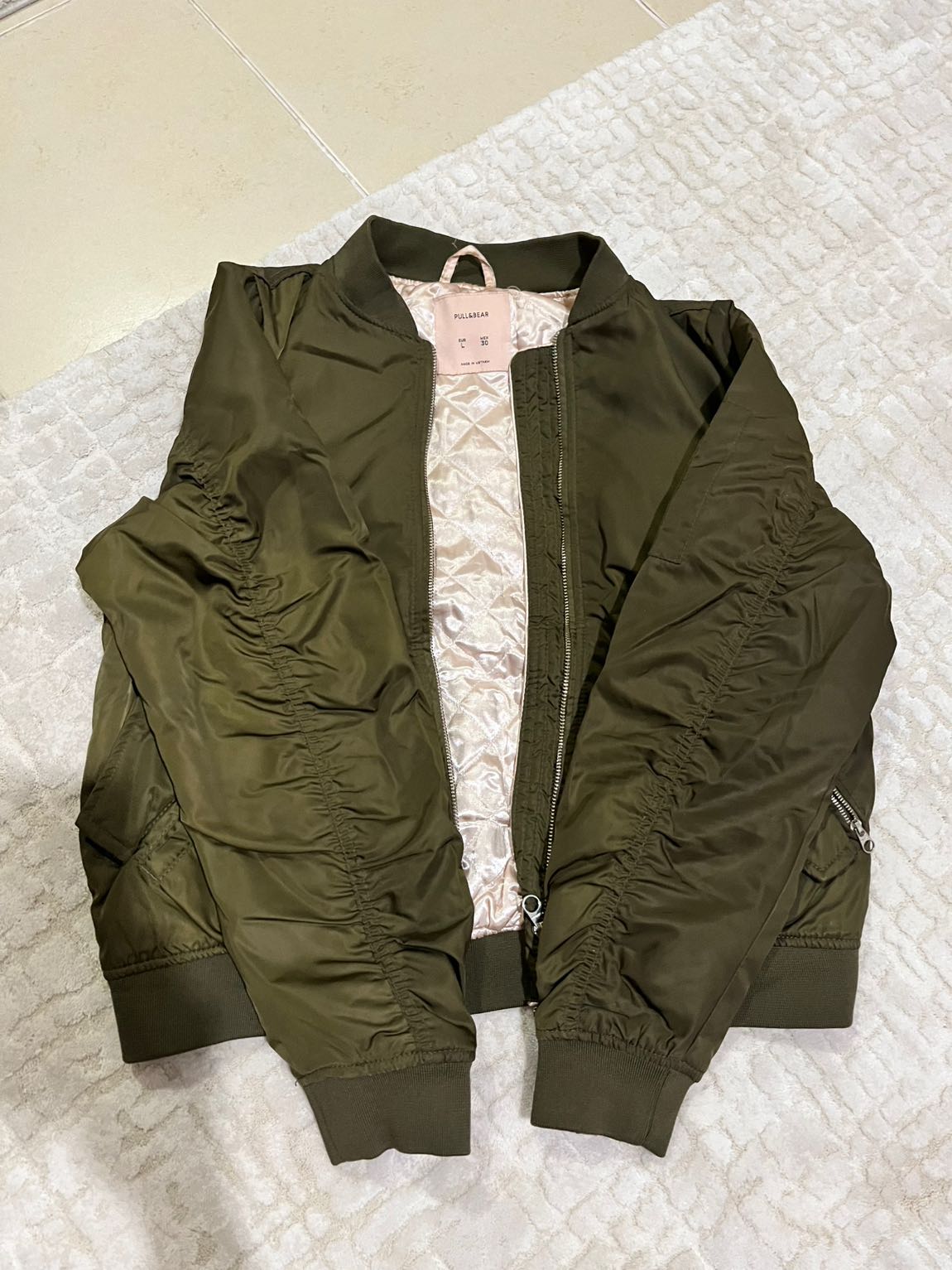 Pull and Bear bomber ceket — görsel 4/4