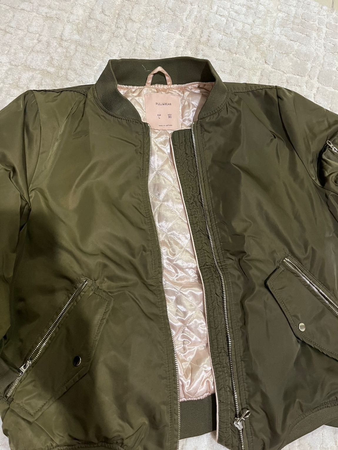 Pull and Bear bomber ceket — görsel 3/4
