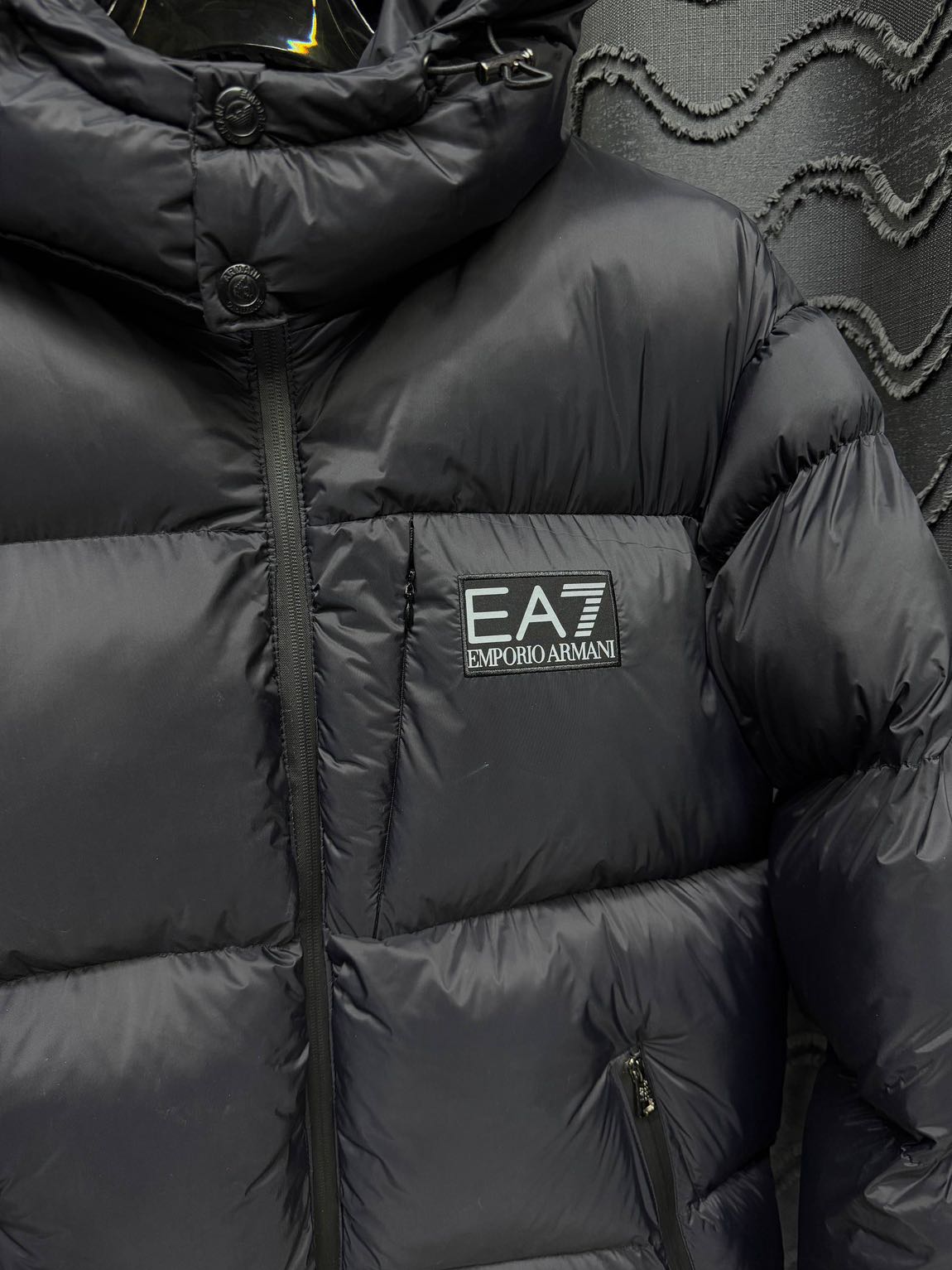 EA7 Emporio Armani Siyah Mont — görsel 2/3