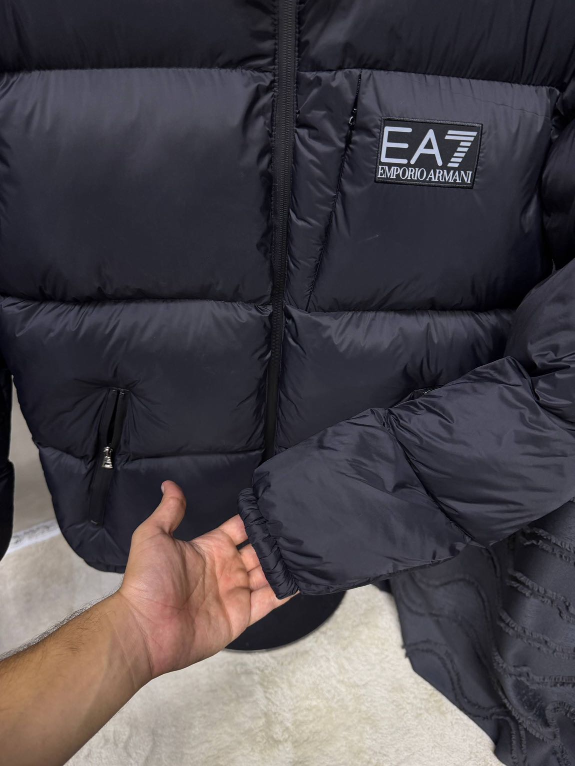 EA7 Emporio Armani Siyah Mont — görsel 3/3