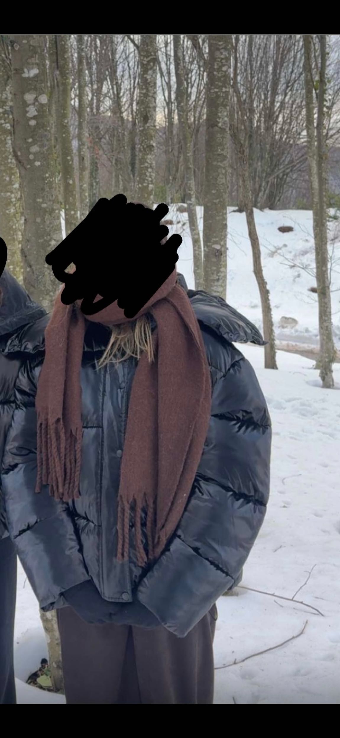 Siyah Calvin Klein Mont — görsel 11/11