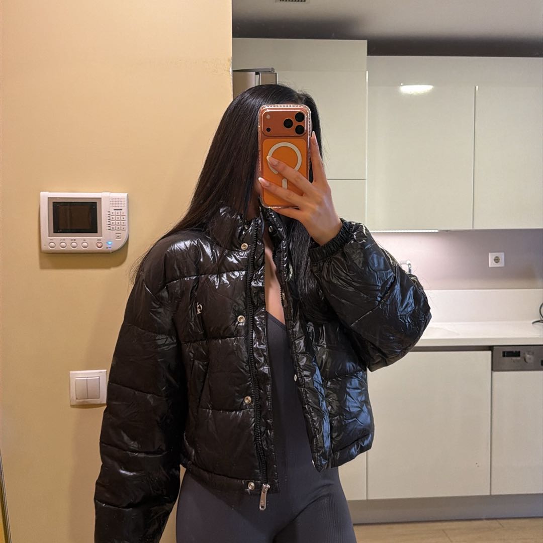 Calvin Klein Siyah Şişme Mont — görsel 2/6