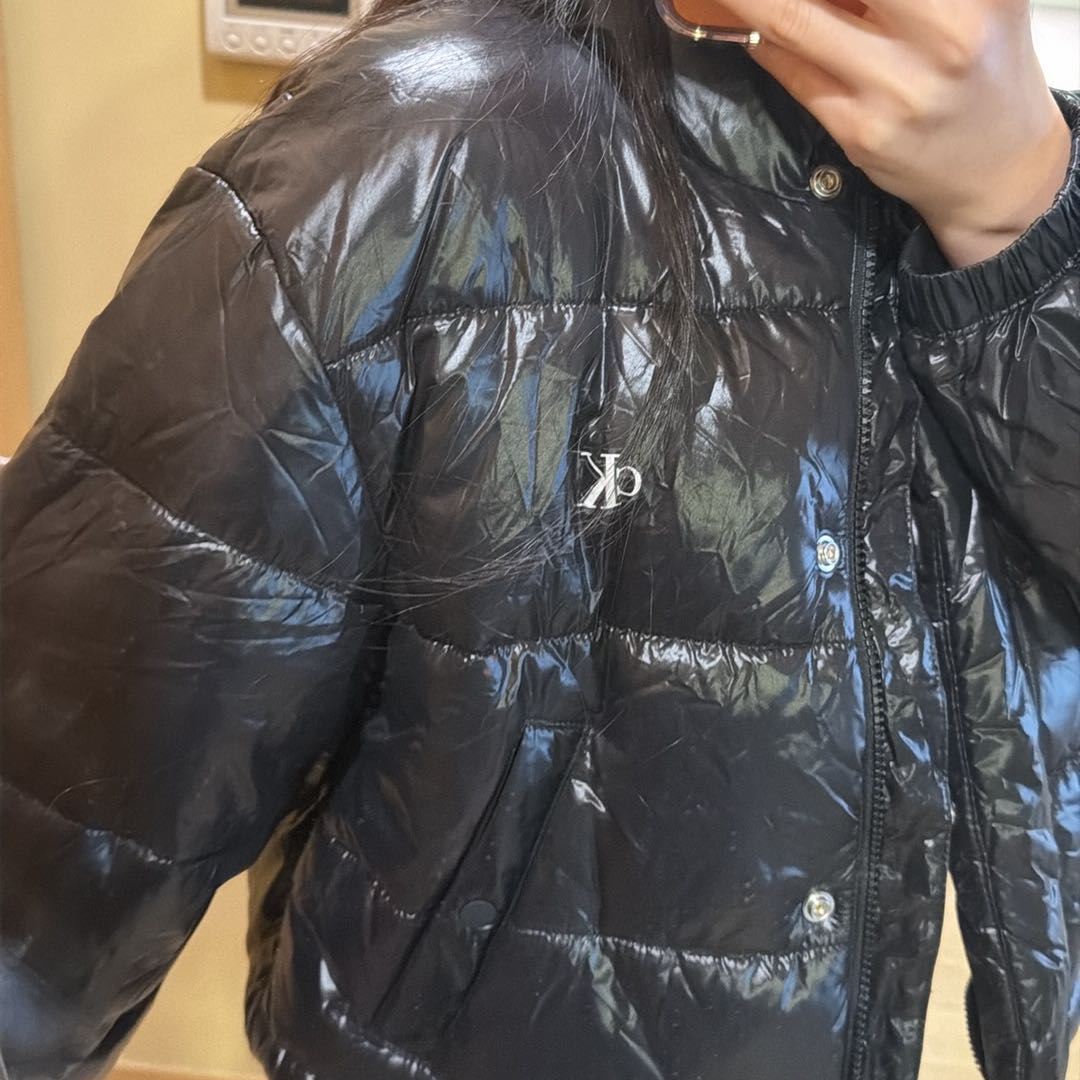 Calvin Klein Siyah Şişme Mont — görsel 3/6