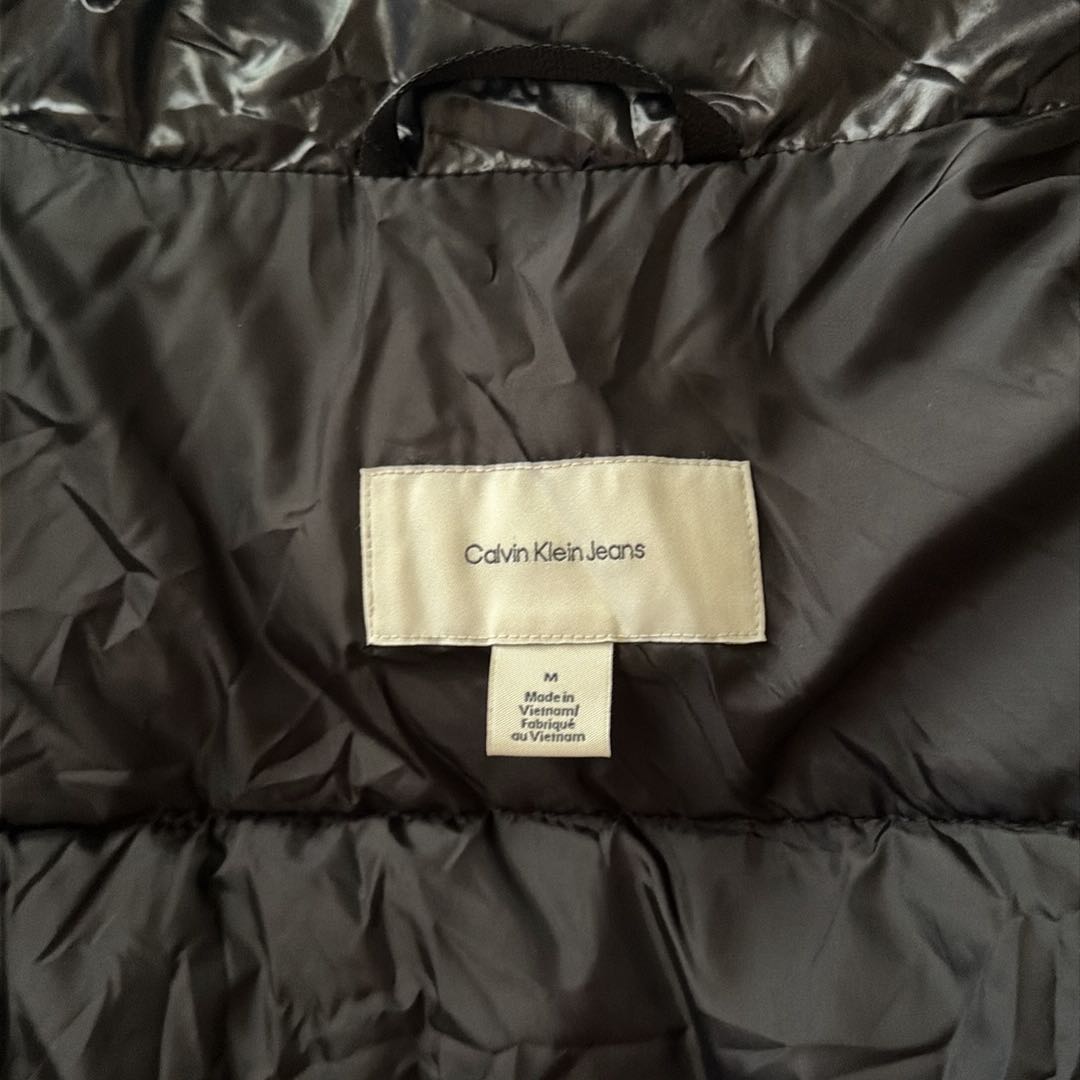 Calvin Klein Siyah Şişme Mont — görsel 4/6