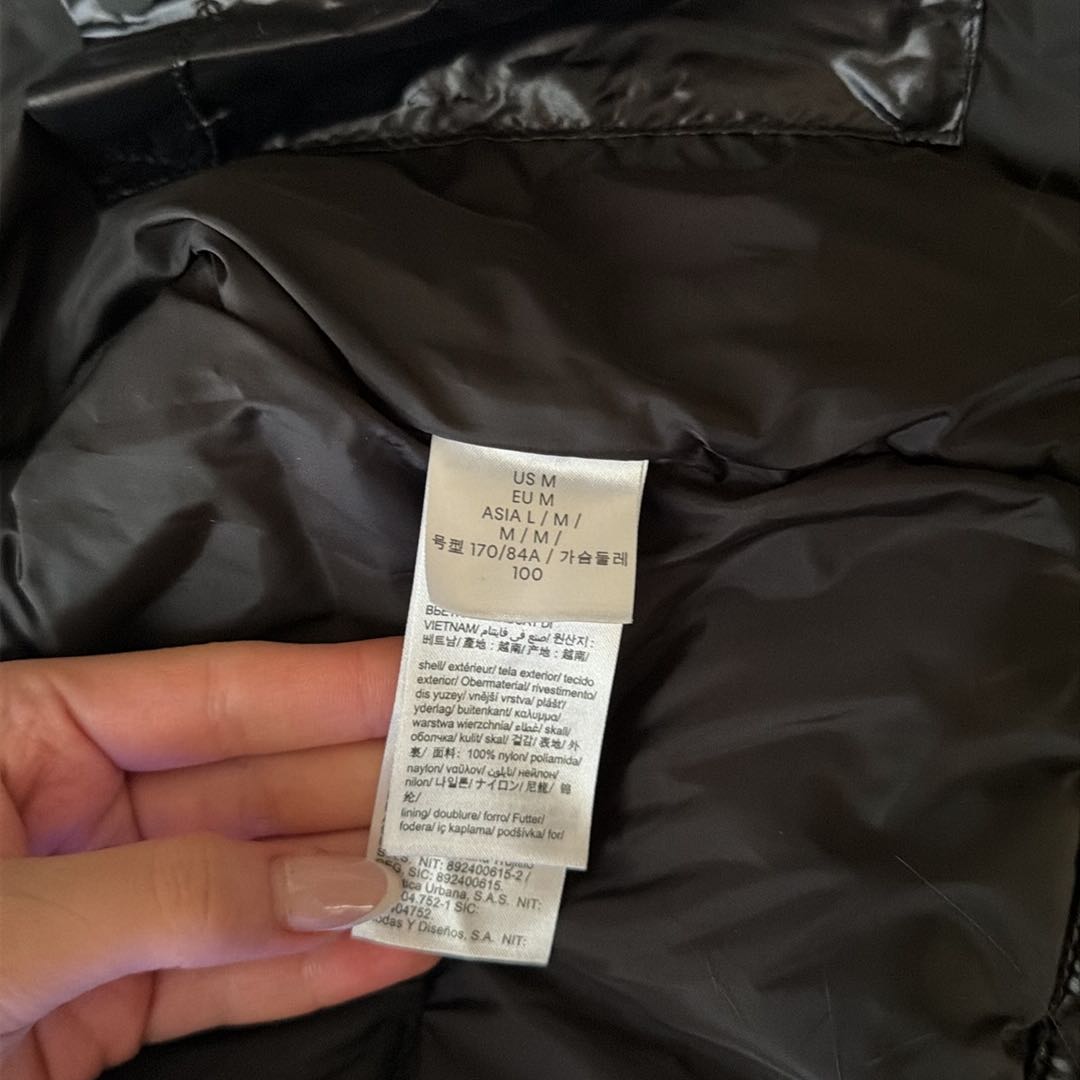 Calvin Klein Siyah Şişme Mont — görsel 5/6