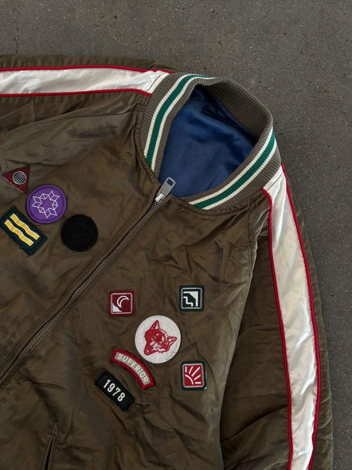 Diesel Orijinal Çift Yönlü Bomber Ceket — görsel 6/6