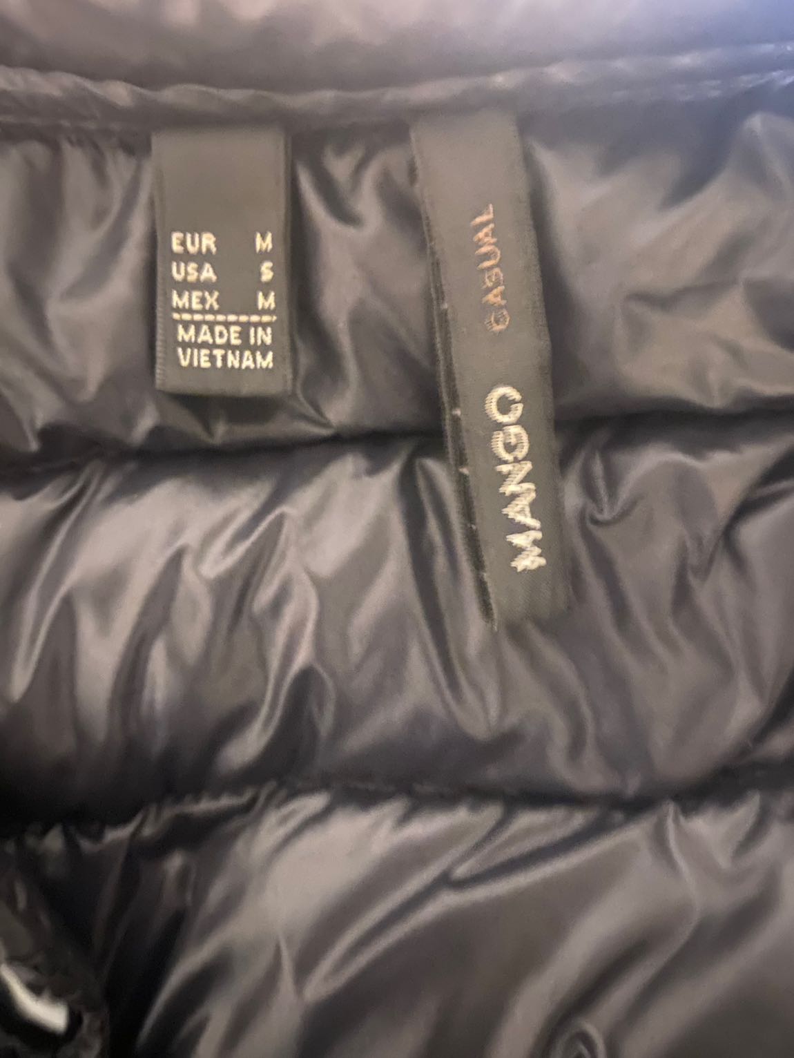 Mango Siyah Mont — görsel 2/9