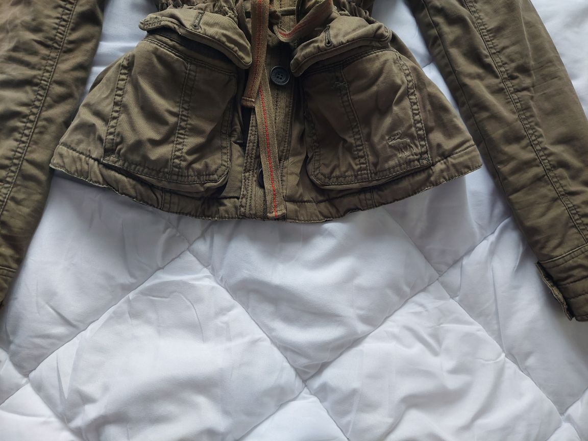 Fur Abercrombie & Fitch mont — görsel 5/5