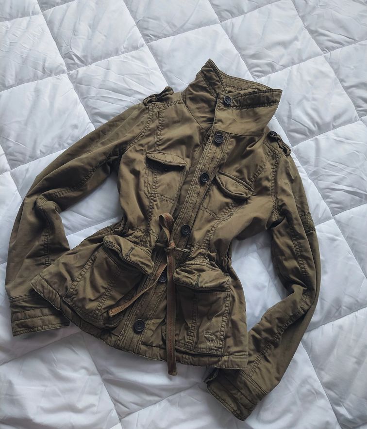 Fur Abercrombie & Fitch mont — görsel 2/5