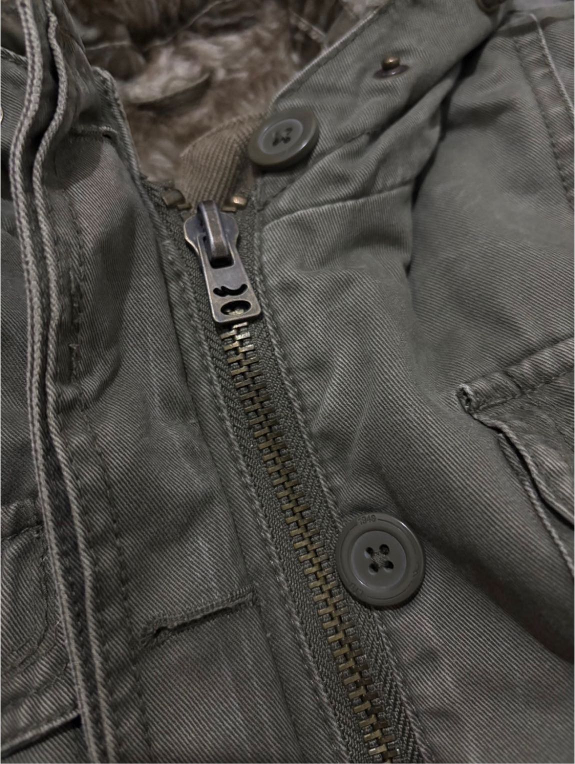 Abercrombie type megan fox mont ceket — görsel 5/5