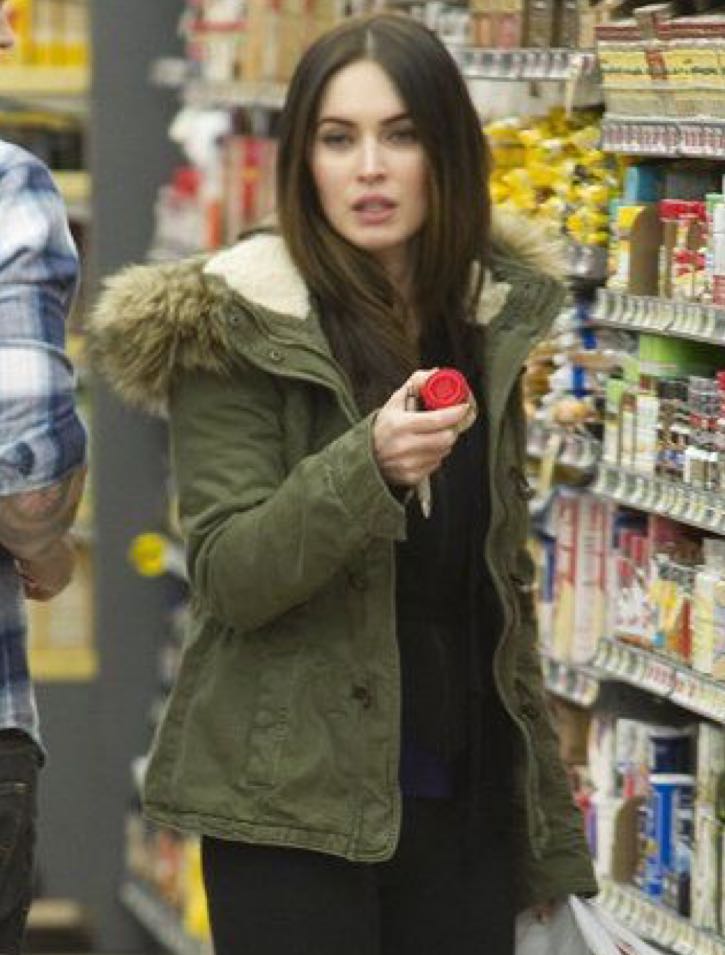 Abercrombie type megan fox mont ceket — görsel 2/5
