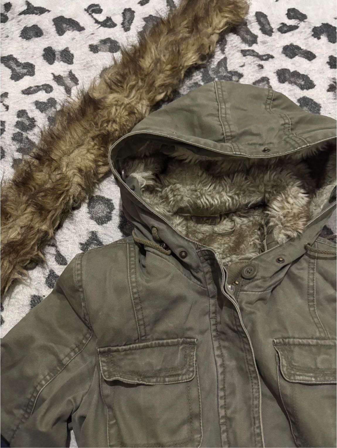 Abercrombie type megan fox mont ceket — görsel 4/5