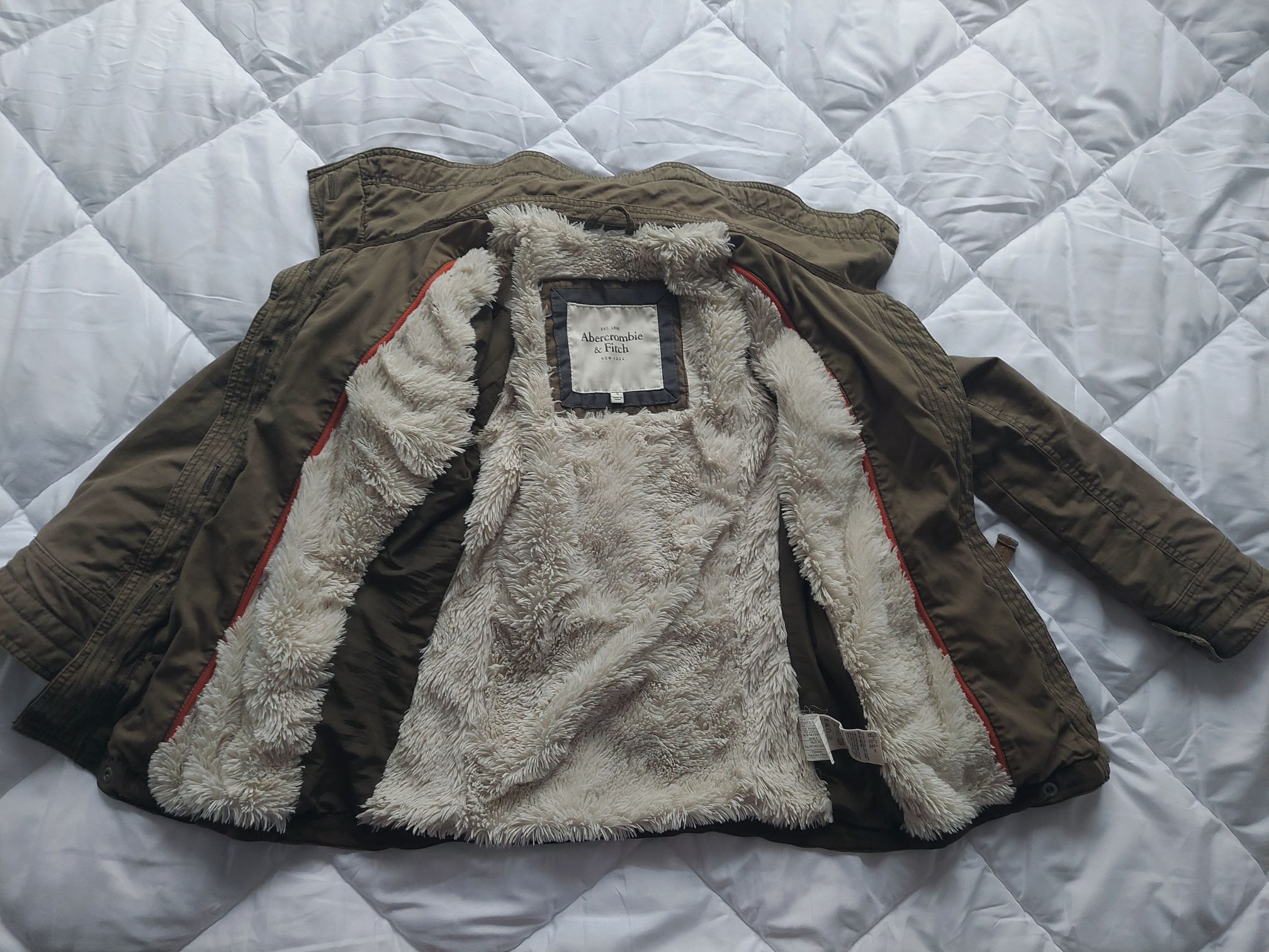 Fur Abercrombie & Fitch mont — görsel 4/5