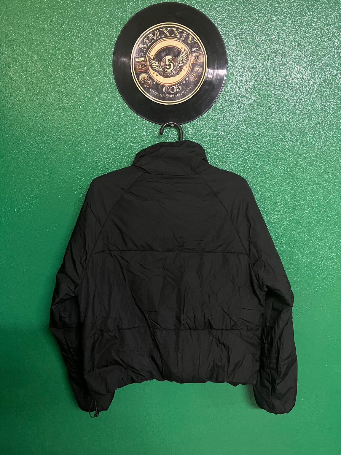 Siyah Bomber Mont — görsel 4/4