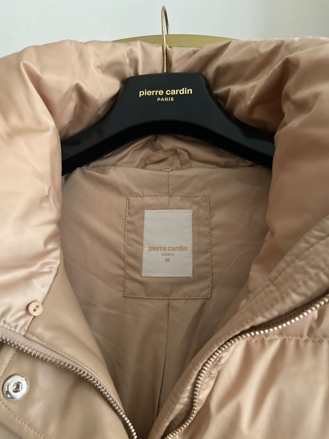 Bej Peluş Mont — görsel 3/6