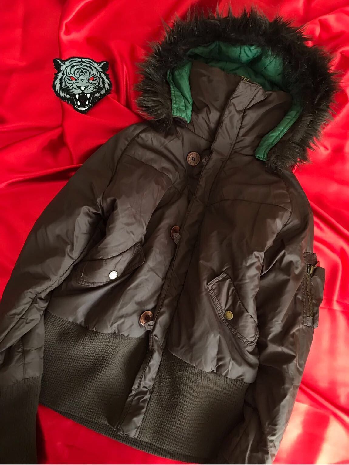 •Bella Swan Fur Kapüşonlu Mont• — görsel 3/11