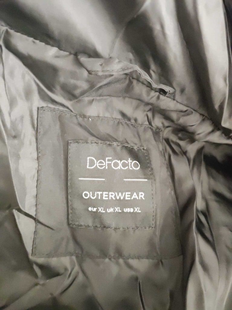 Erkek Puffer şişme mont DEFACTO — görsel 5/8