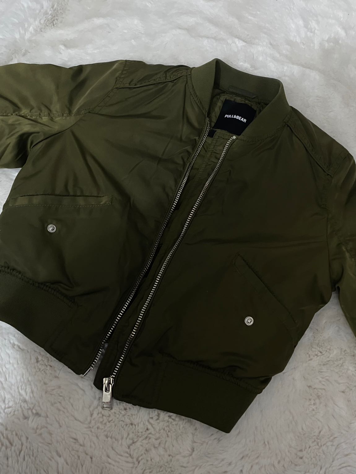 Pull&Bear Bomber Ceket — görsel 2/8