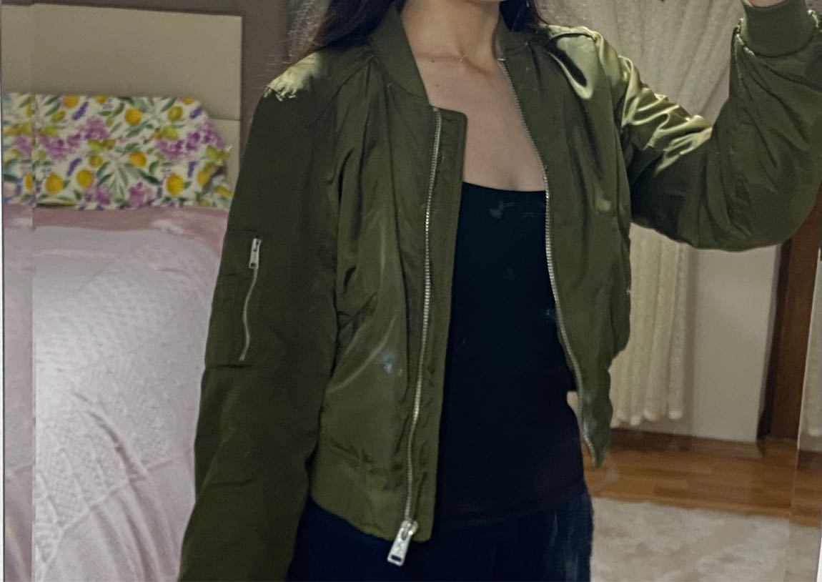 Pull&Bear Bomber Ceket — görsel 5/8