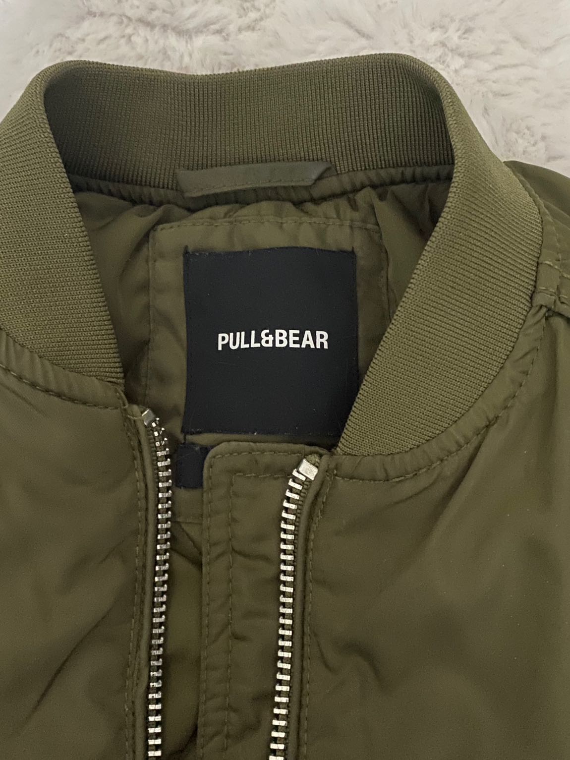Pull&Bear Bomber Ceket — görsel 3/8