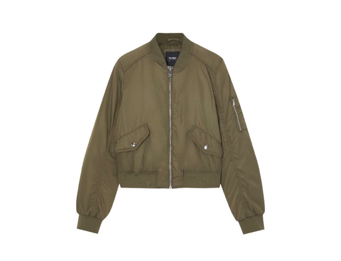 Pull&Bear Bomber Ceket — görsel 4/8