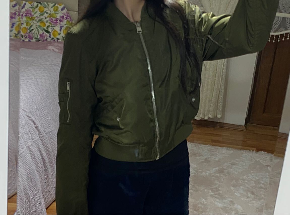 Pull&Bear Bomber Ceket — görsel 7/8