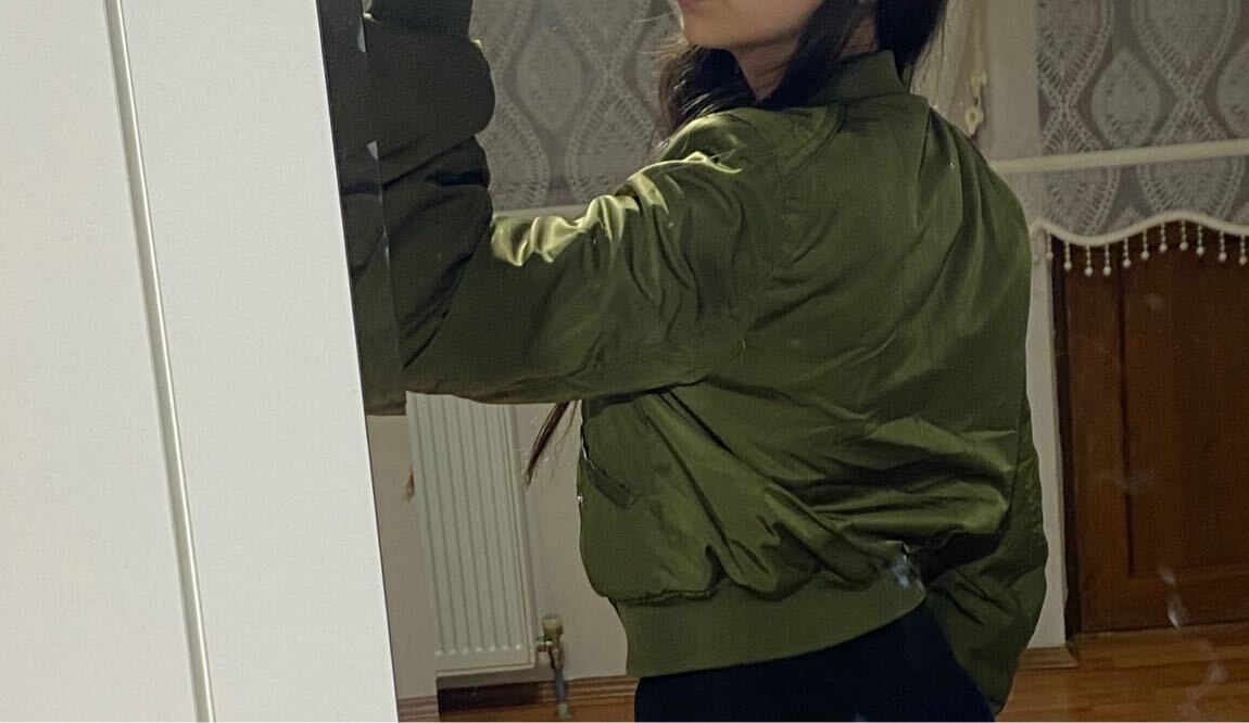 Pull&Bear Bomber Ceket — görsel 8/8