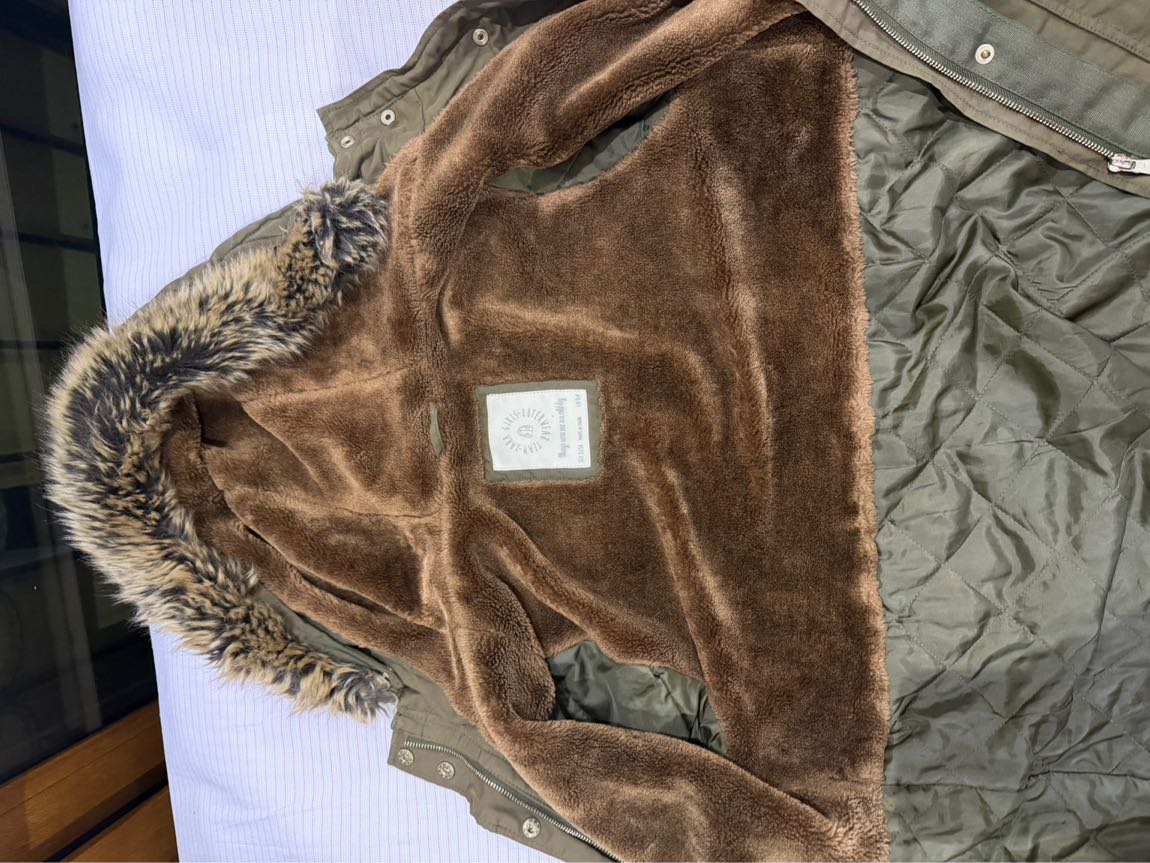 Zara Haki  Detaylı Mont — görsel 2/4
