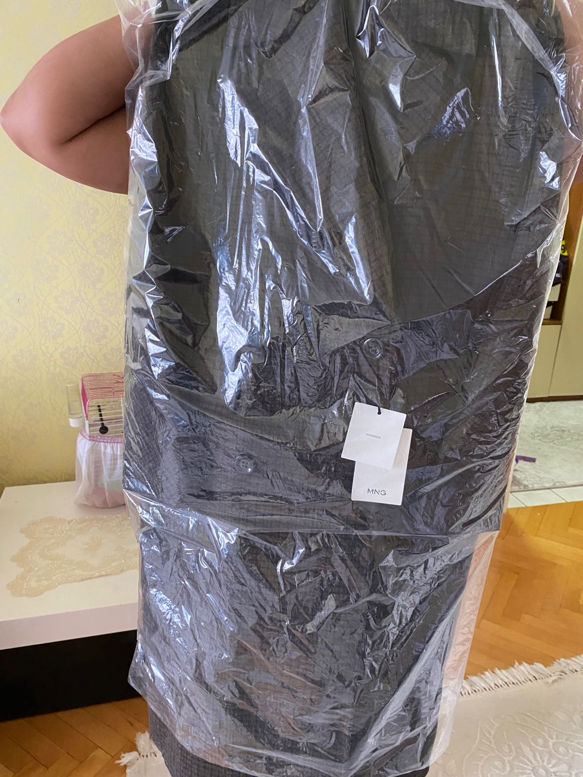 Mango Yün Palto — görsel 3/6