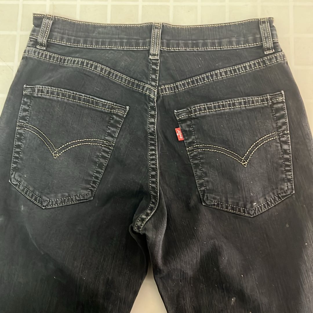 Siyah Kot Pantolon 27/32 — görsel 5/6