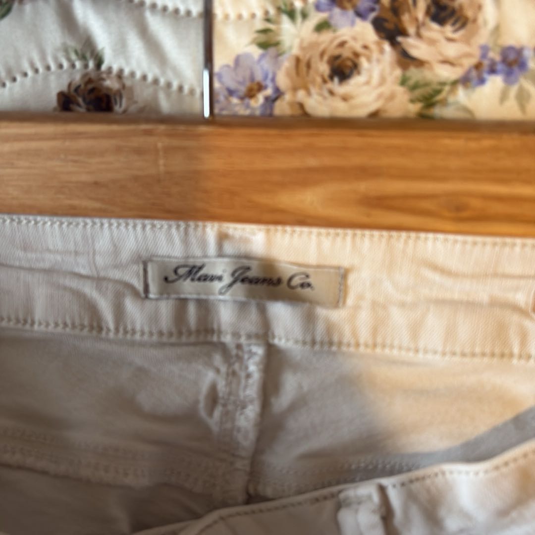 Mavi Jean beyaz skinny Pantolon — görsel 2/2