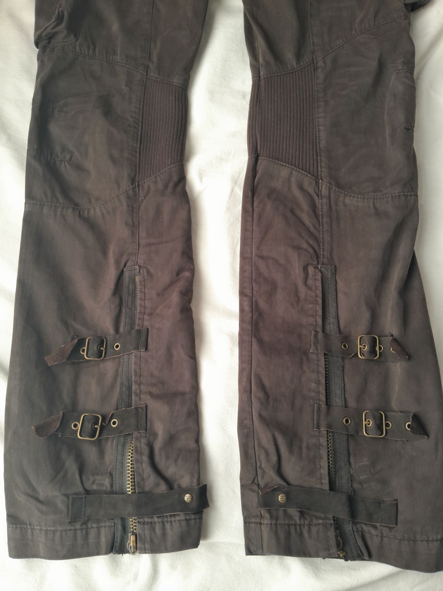 Erkek Guru Y2K Techwear Kargo Pantolon — görsel 8/9