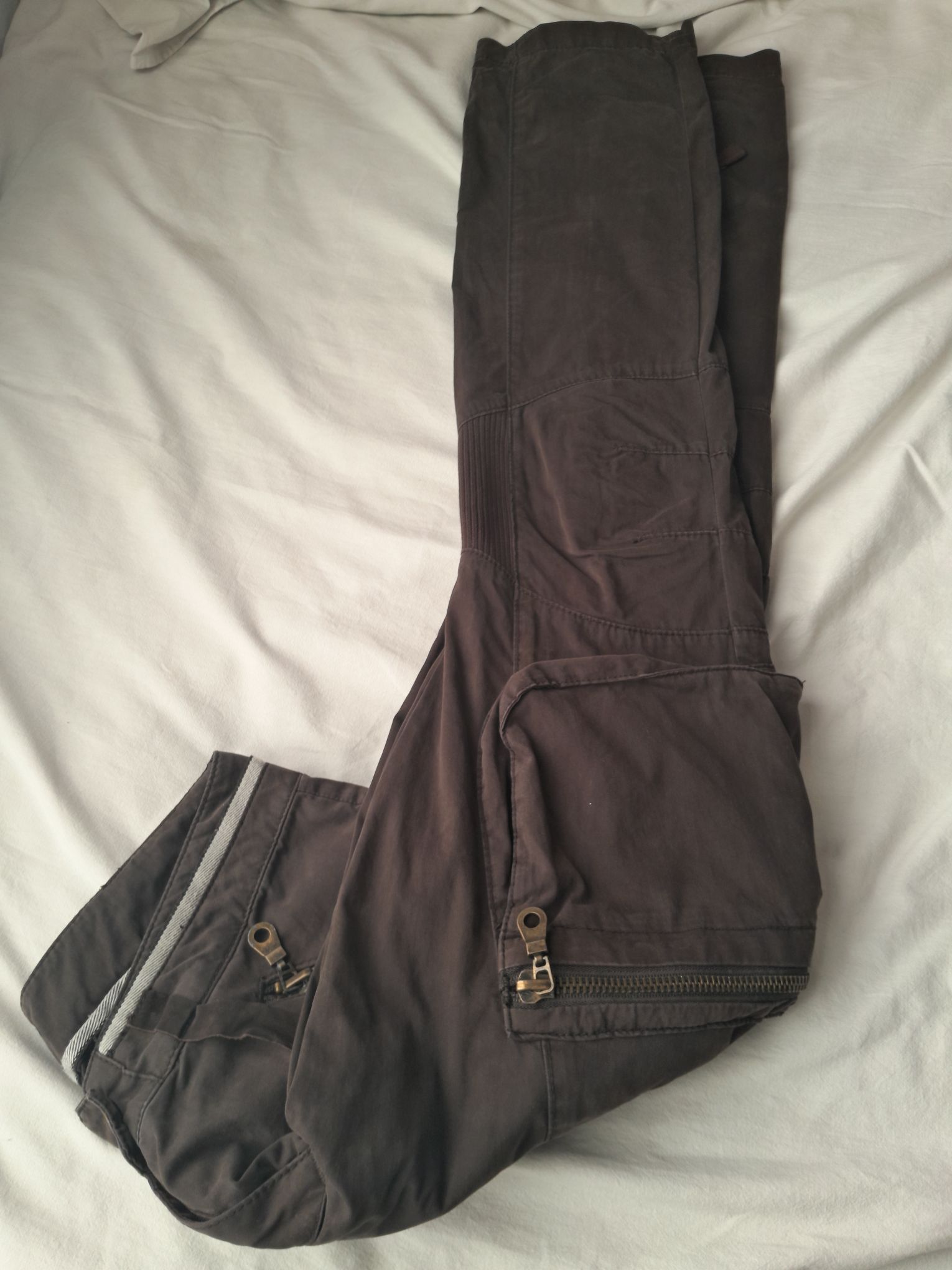 Erkek Guru Y2K Techwear Kargo Pantolon — görsel 6/9
